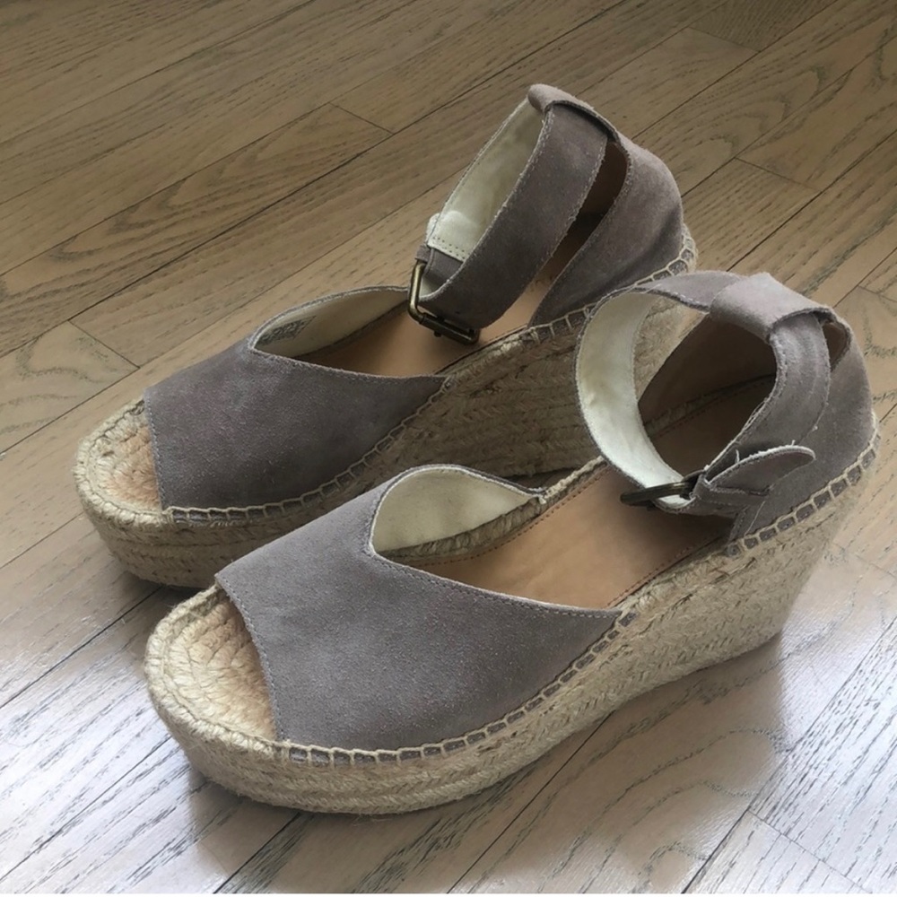 NEW - Soludos | Positano Platform Wedges
